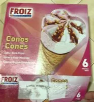 Mängden socker i Conos