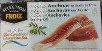 Mängden socker i Anchoas en aceite de oliva