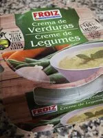 Mängden socker i Crema de verduras