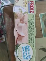 Mängden socker i Atun claro en aceite de oliva bajo en sal
