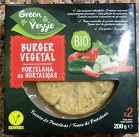 Mängden socker i Burger vegetal