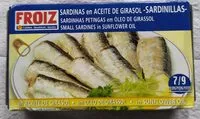 Mängden socker i Sardinas en aceite de girasol