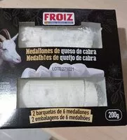 Mängden socker i Queso de cabra