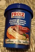 Mängden socker i Crema al cacao
