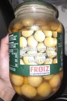 Mängden socker i Aceitunas con hueso