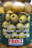 Mängden socker i Aceitunas sin Hueso