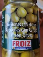 Mängden socker i Aceitunas con Hueso