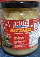 Mängden socker i Corazones de alcachofa