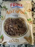 Mängden socker i Nuez pecana cruda