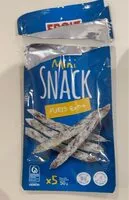 Mängden socker i Mini snack fuet extra