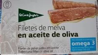 Mängden socker i Filetes de melva en aceite de oliva