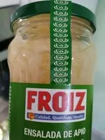 Mängden socker i Ensalada de apio