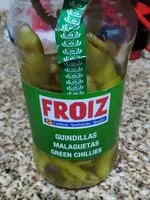 Mängden socker i Guindillas