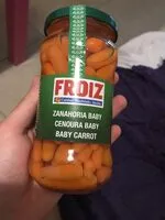 Mängden socker i Zanahoria Baby