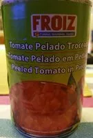 Mängden socker i Tomate pelado troceado