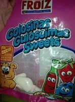 Mängden socker i Golosinas