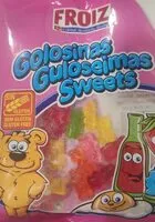 Mängden socker i Golosinas