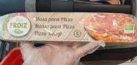 Mängden socker i Masa para pizza