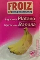 Mängden socker i Yogur sabor plátano