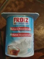 Mängden socker i Yogur natural azucarado