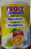 Mängden socker i Yogur sabor macedonia