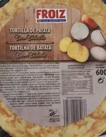 Mängden socker i Tortilla de Patata y Cebolla