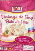 Mängden socker i Pechuga de pavo