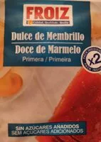 Mängden socker i Dulce de membrillo