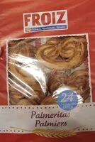 Mängden socker i Palmeritas