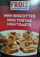 Mängden socker i Mini Biscottes