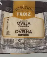Mängden socker i Queso de oveja curado
