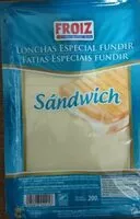 Mängden socker i Lonchas especial fundir Froiz