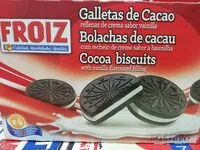 Mängden socker i Galletas de cacao
