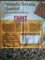 Mängden socker i Galleta tostada