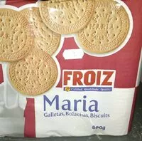 Mängden socker i Galletas Maria