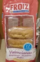 Mängden socker i Magdalenas Valencianas