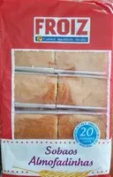 Mängden socker i Sobaos Almofadinhas