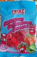 Mängden socker i Golosinas