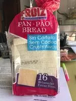 Mängden socker i Pan de molde sin corteza