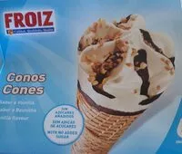 Mängden socker i Conos cones