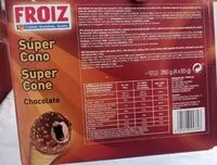 Mängden socker i Super cono