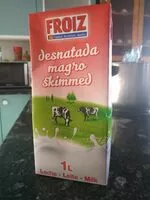 Mängden socker i Leche desnatada