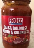 Mängden socker i Salsa boloñesa