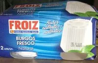 Mängden socker i Burgos Fresco