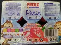 Mängden socker i Petit