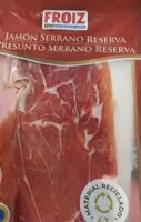 Mängden socker i Jamón serrano