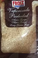 Mängden socker i Arroz largo vaporizado