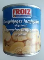 Mängden socker i Champiñones laminados al natural