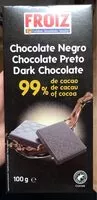 Mängden socker i Chocolate negro 99%