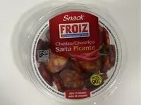 Mängden socker i Snack chorizo picante